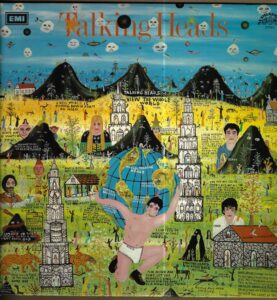 TALKING HEADS – LITTLE CREATURES (LP)