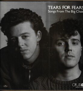 TEARS FOR FEARS – SONGS FROM THE BIG CHAIR (LP)