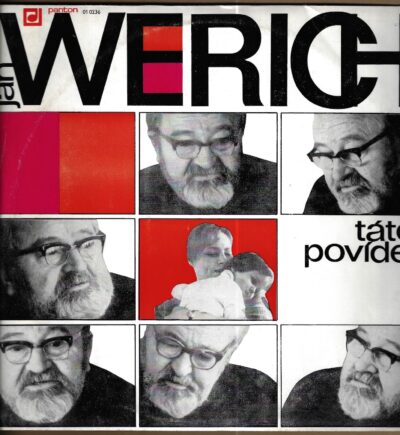 Werich – Táto povídej JAN WERICH – TÁTO, POVÍDEJ (LP)