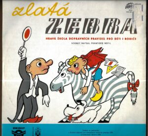 SPEJBL A HURVÍNEK – ZLATÁ ZEBRA (LP)
