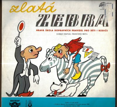 Zlatá zebra SPEJBL A HURVÍNEK – ZLATÁ ZEBRA (LP)
