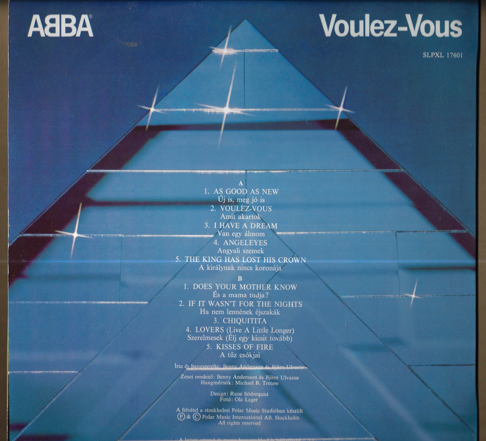 ABBA – VOULEZ-VOUS (LP) - Obrázek 2
