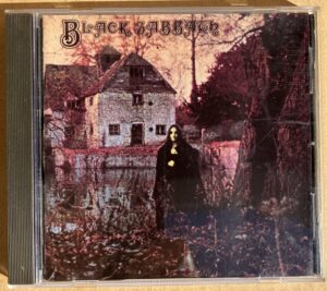 BLACK SABBATH – BLACK SABBATH (CD)