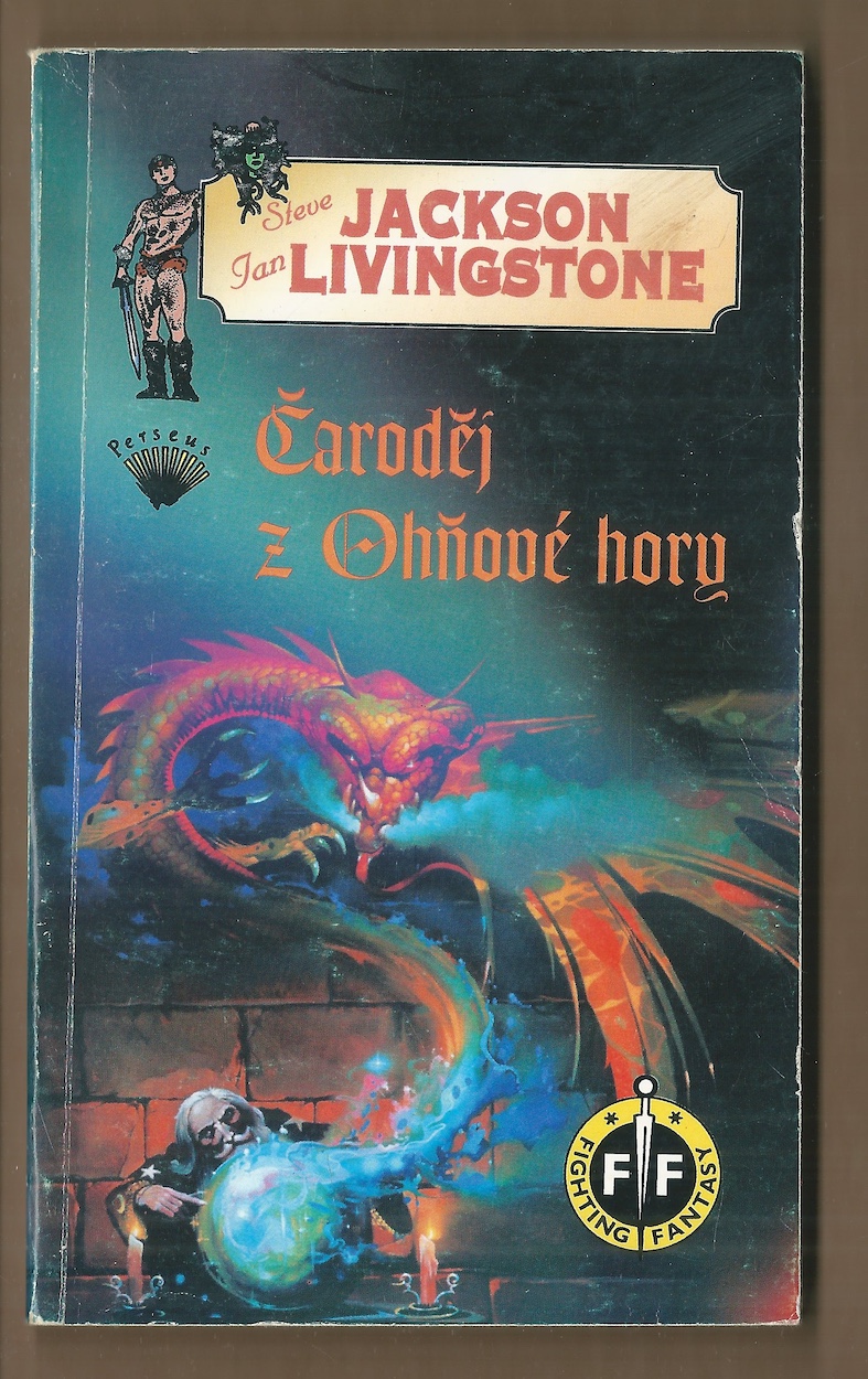 ČARODĚJ Z OHŇOVÉ HORY