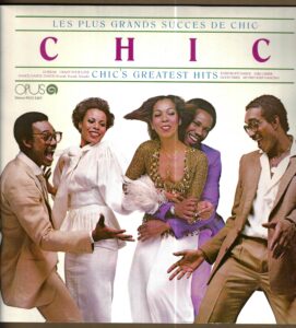 CHIC – CHIC’S GREATEST HITS (LP)