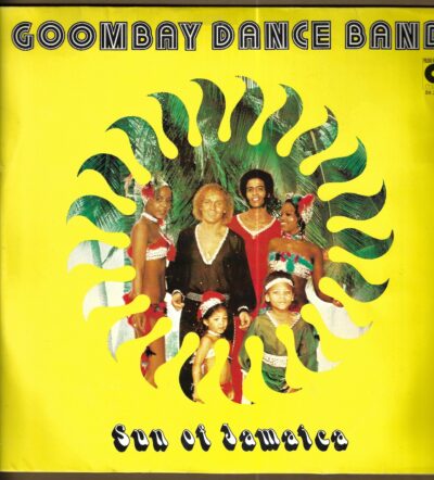 coombay dance GOOMBAY DANCE BAND – SUN OF JAMAICA (LP)