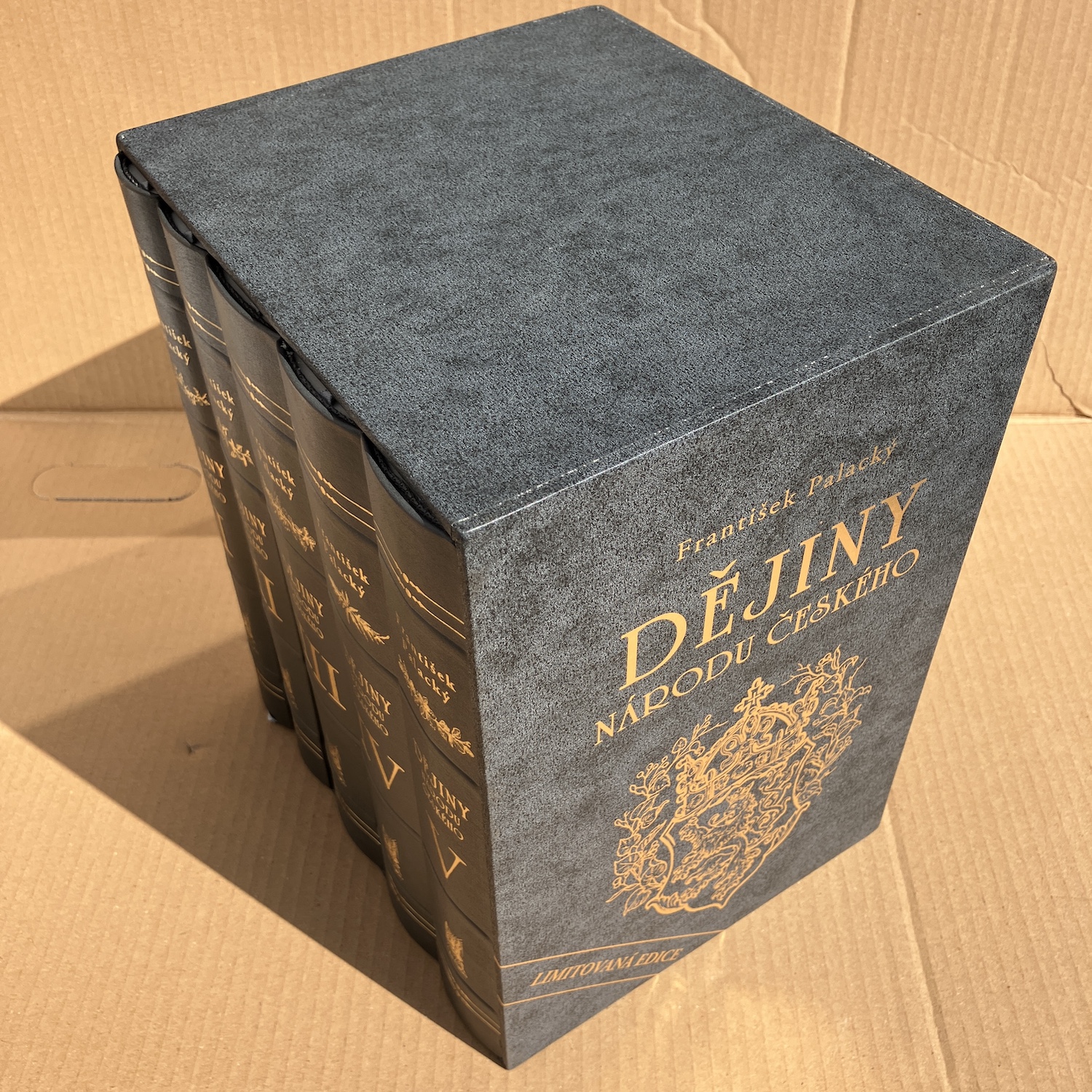 DĚJINY NÁRODU ČESKÉHO V ČECHÁCH I NA MORAVĚ - Obrázek 6