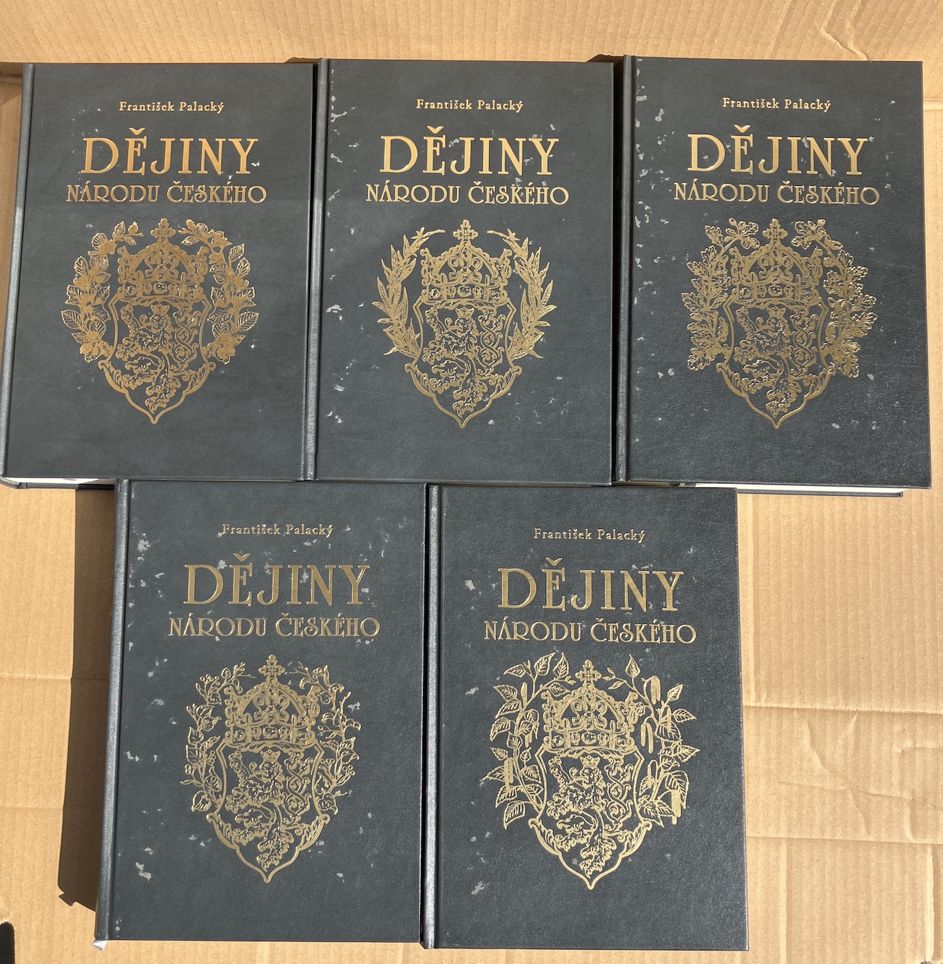 DĚJINY NÁRODU ČESKÉHO V ČECHÁCH I NA MORAVĚ - Obrázek 3