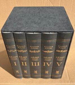 DĚJINY NÁRODU ČESKÉHO V ČECHÁCH I NA MORAVĚ