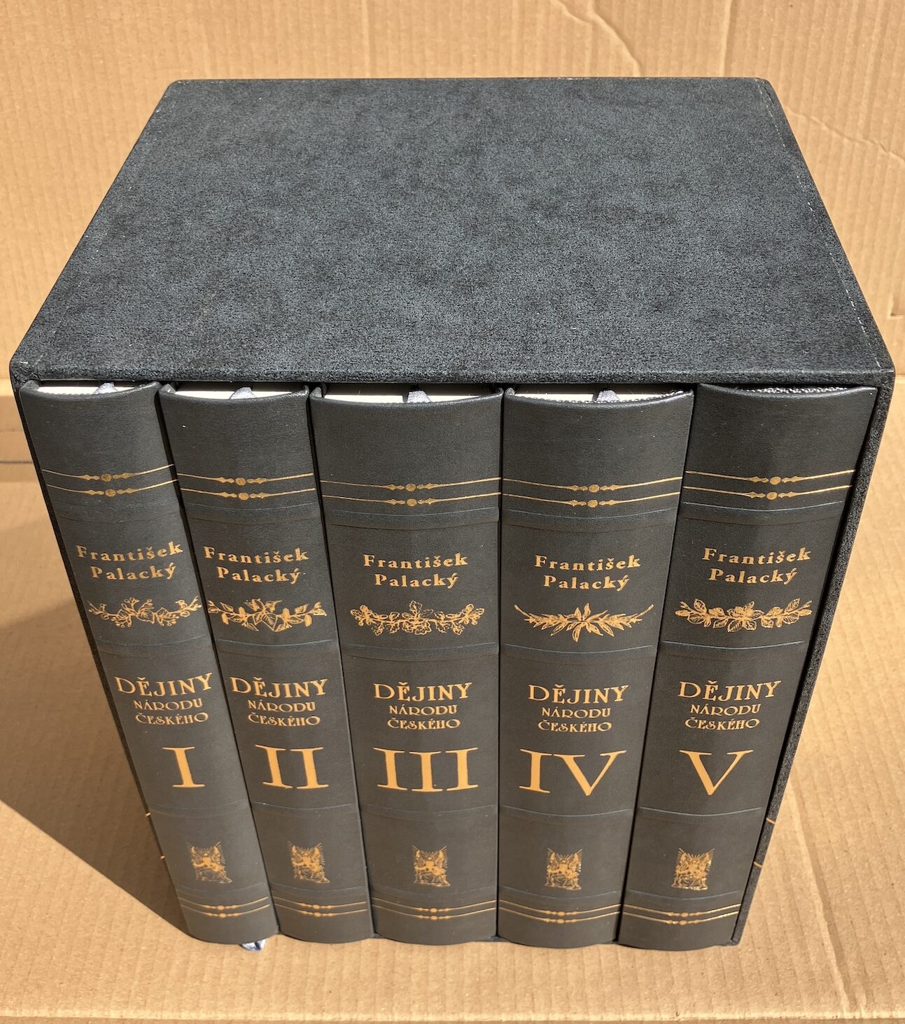 DĚJINY NÁRODU ČESKÉHO V ČECHÁCH I NA MORAVĚ