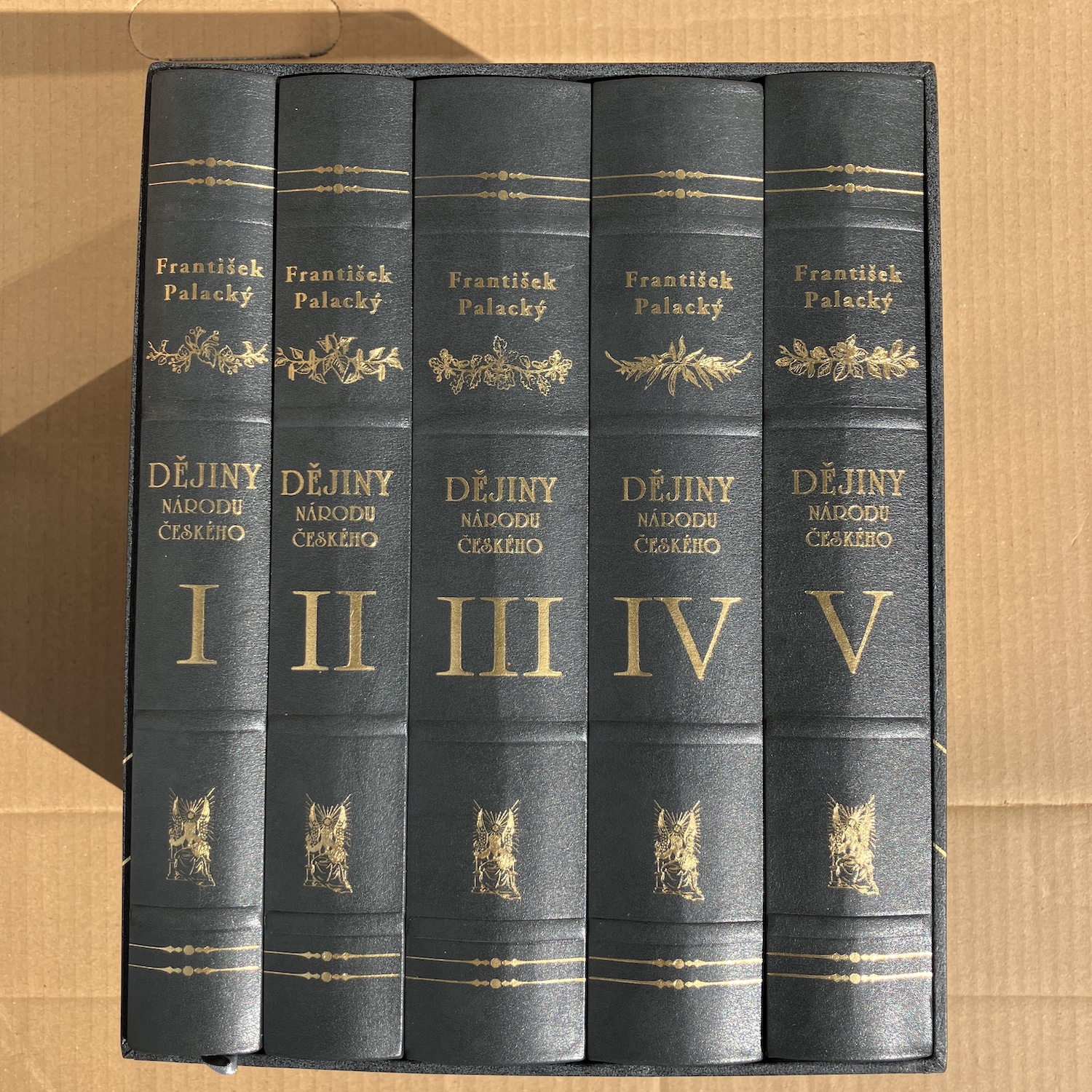 DĚJINY NÁRODU ČESKÉHO V ČECHÁCH I NA MORAVĚ - Obrázek 2