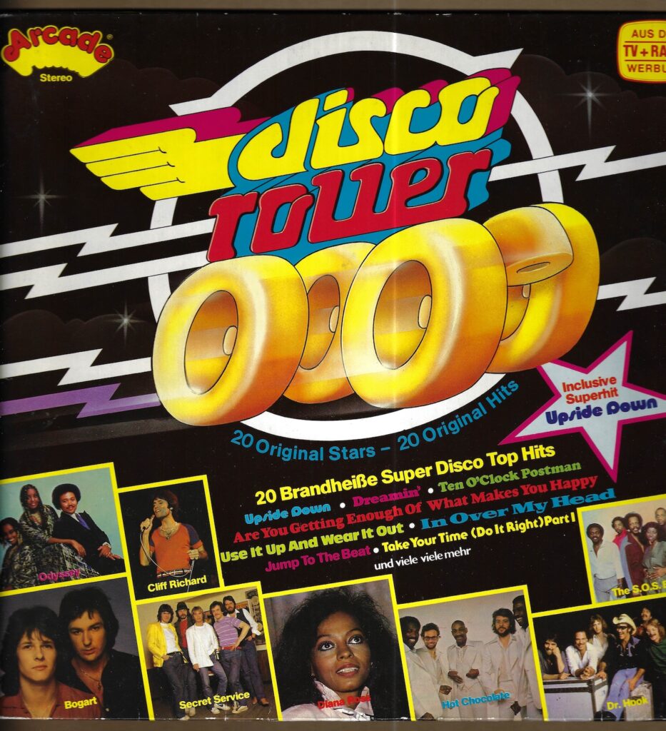 1️⃣ DISCO ROLLER – 20 ORIGINAL STARS – 20 ORIGINAL HITS (LP)