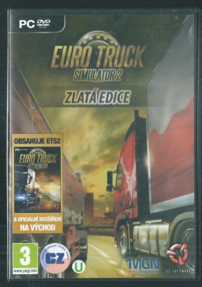 euro truck pc hra EURO TRUCK SIMULATOR 2 – ZLATÁ EDICE (PC-HRA)