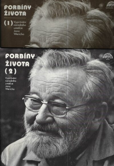 JAN WERICH – FORBÍNY ŽIVOTA (1+2)
