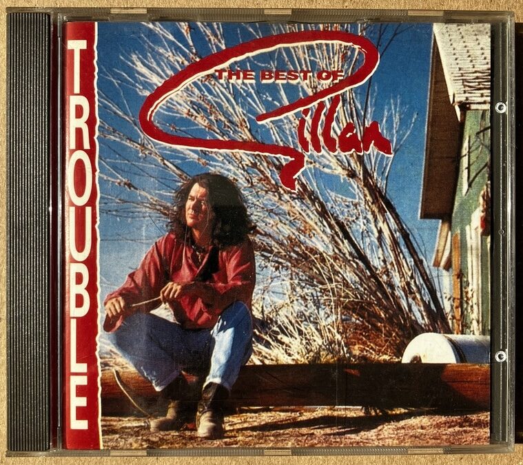 GILLAN – THE BEST OF GILLAN: TROUBLE (CD)