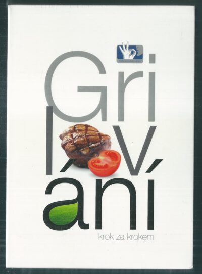 grilování GRILOVÁNÍ – KROK ZA KROKEM (DVD)