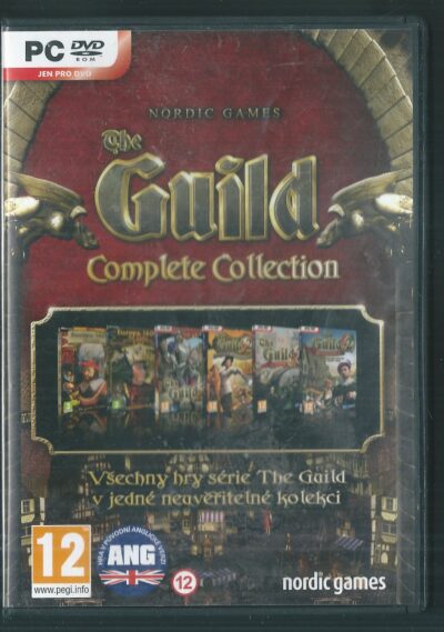 guild pc hra THE GUILD – COMPLETE COLLECTION (PC-HRA)