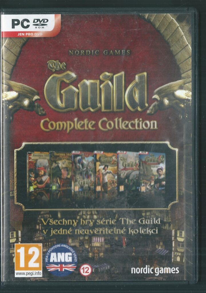 THE GUILD – COMPLETE COLLECTION (PC-HRA)