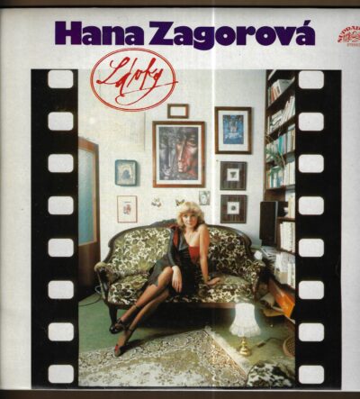 hana zagorová lávky HANA ZAGOROVÁ – LÁVKY (LP)