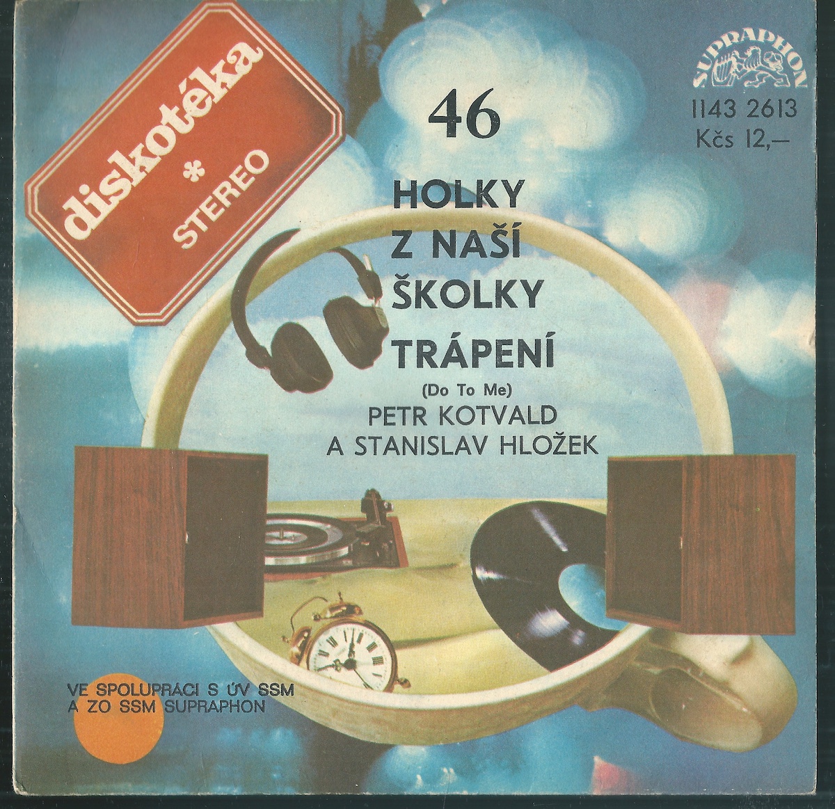 PETR KOTVALD A STANISLAV HLOŽEK – HOLKY Z NAŠÍ ŠKOLKY / TRÁPENÍ (SP)