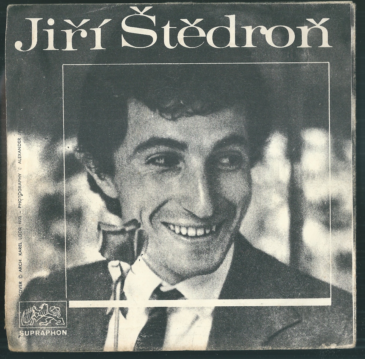 JIŘÍ ŠTĚDROŇ – BUTTERFLY / KRÁL A DÍVKA (SP) - Obrázek 2