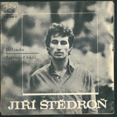 jiří štědroň b JIŘÍ ŠTĚDROŇ – BELINDA / ŠESTNÁCT RŮŽÍ (SP)