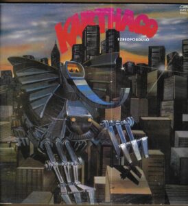 KARTHAGO – EZREDFORDULÓ (LP)