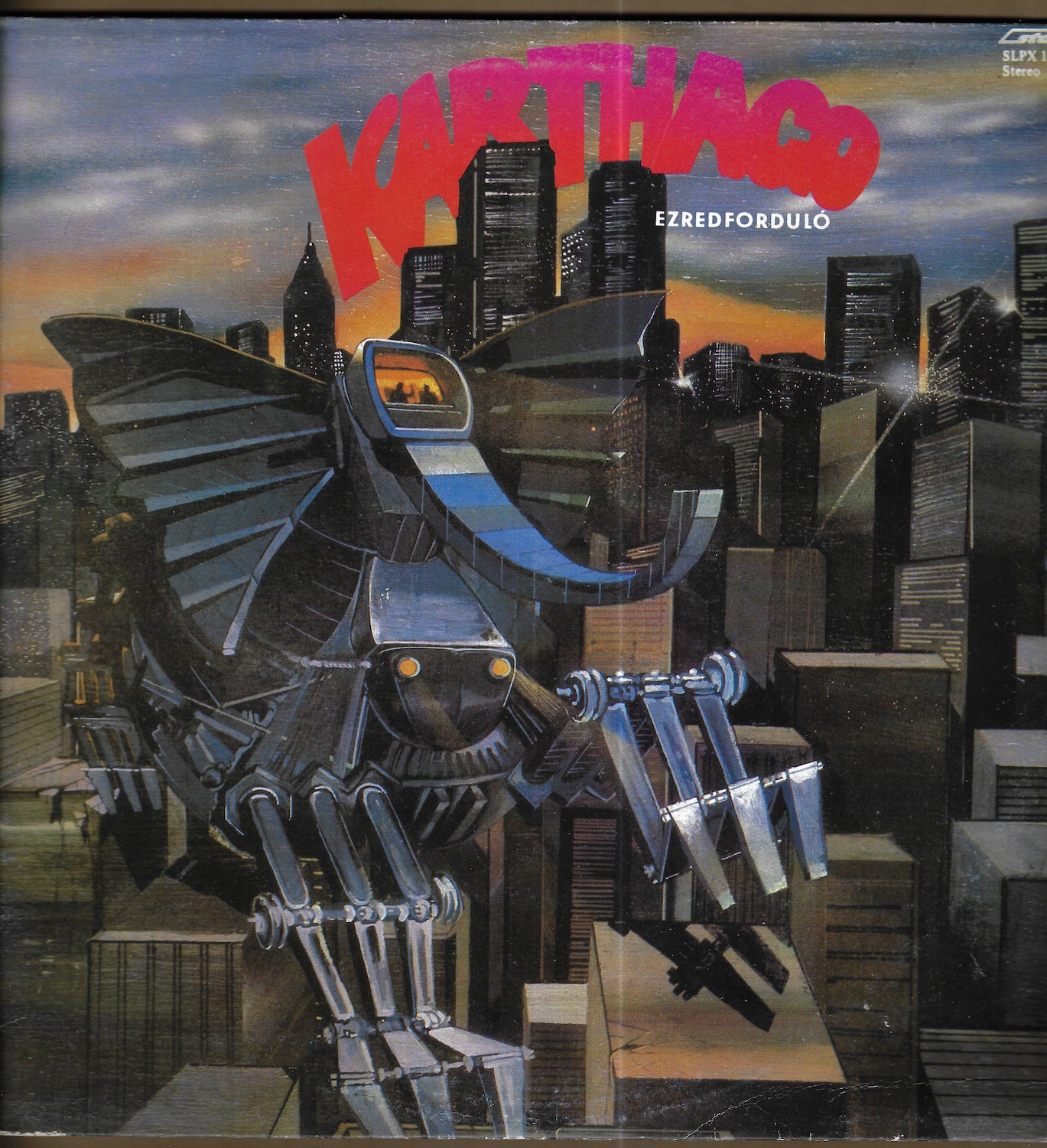 KARTHAGO – EZREDFORDULÓ (LP)