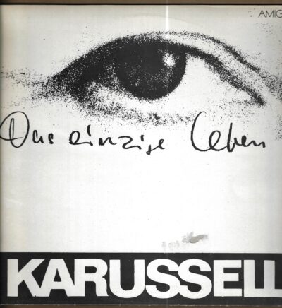karussell KARUSSELL – DAS EINZIGE LEBEN (LP)