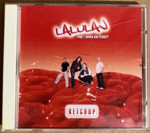 KETCHUP – LALULAJ (CD)
