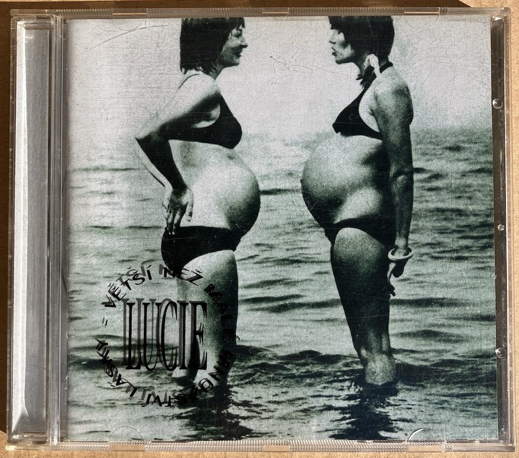 LUCIE – VĚTŠÍ NEŽ MALÉ MNOŽSTVÍ LÁSKY (CD)