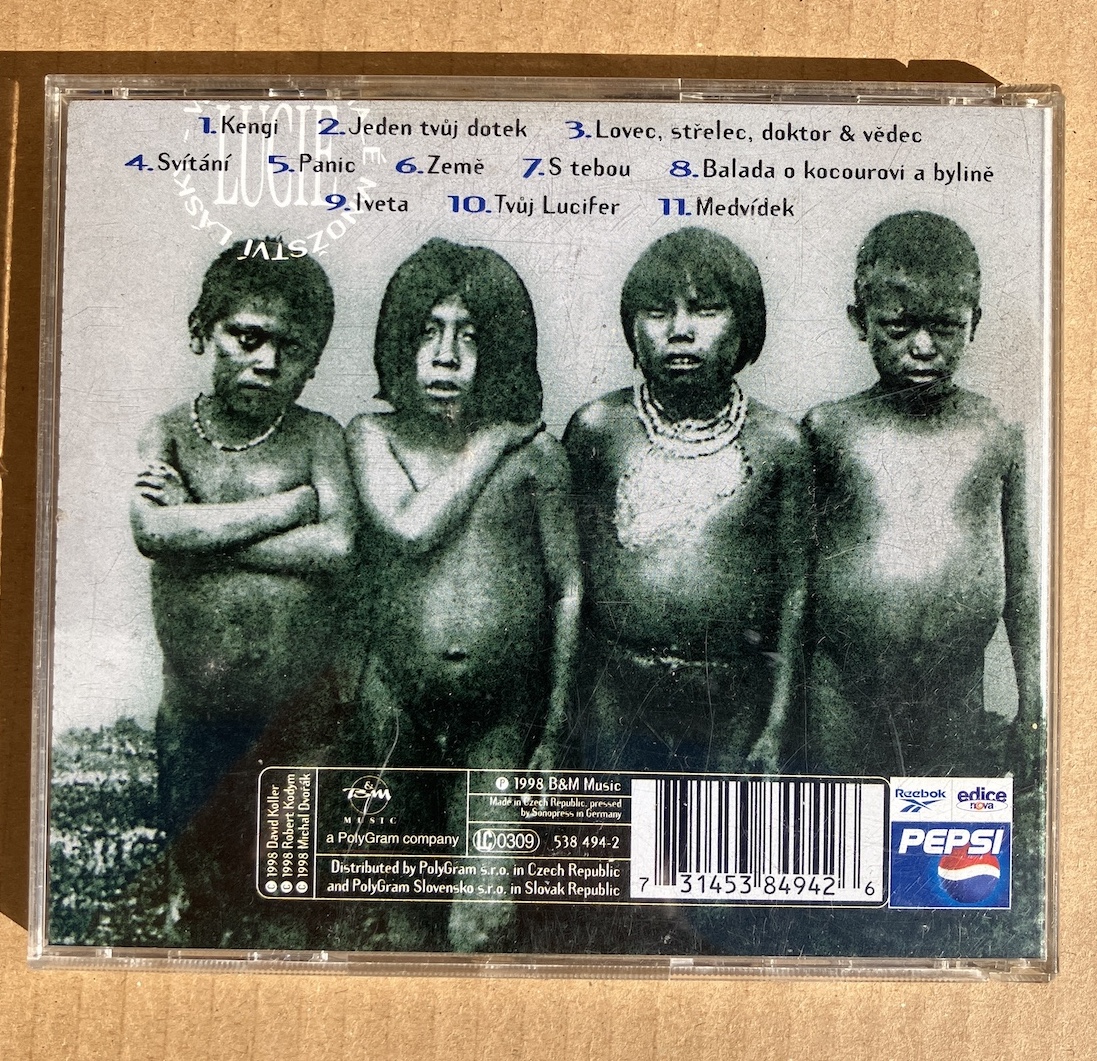 LUCIE – VĚTŠÍ NEŽ MALÉ MNOŽSTVÍ LÁSKY (CD) - Obrázek 3