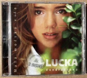 LUCKA VONDRÁČKOVÁ – MALÁ MOŘSKÁ VÍLA (CD)