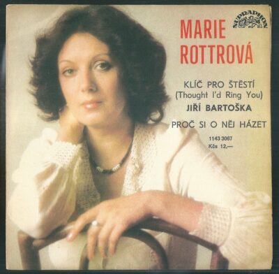 marie rottrová – klíč MARIE ROTTROVÁ – KLÍČ PRO ŠTĚSTÍ / PROČ SI O NĚJ HÁZET (SP)