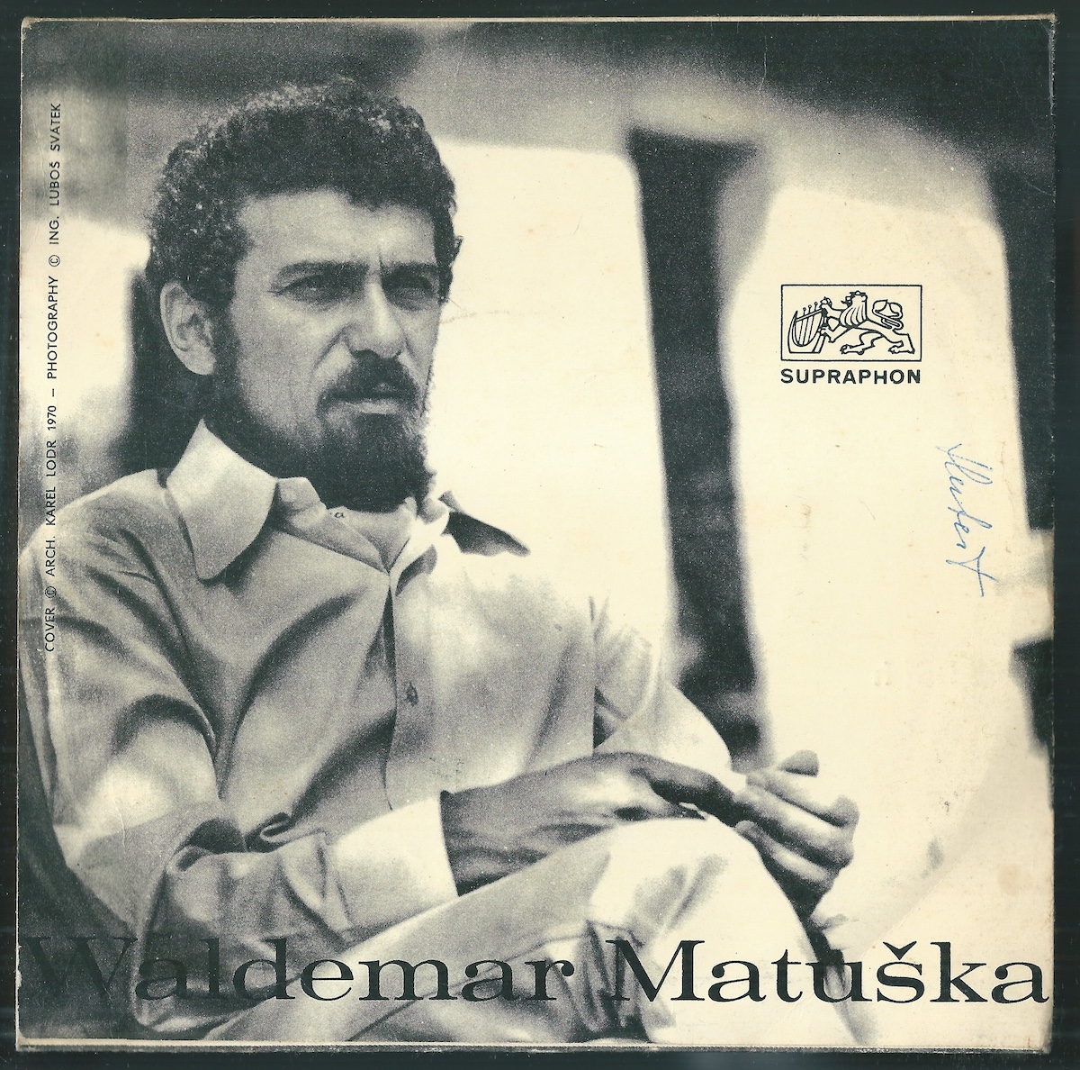 WALDEMAR MATUŠKA – HŘÍŠNÍK A FLÁMA / RÁNO (SP) - Obrázek 2