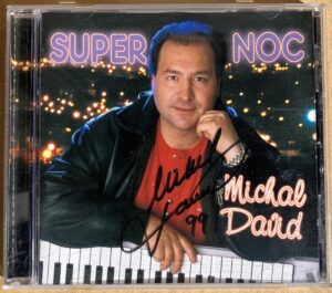 michal david MICHAL DAVID – SUPER NOC (CD)
