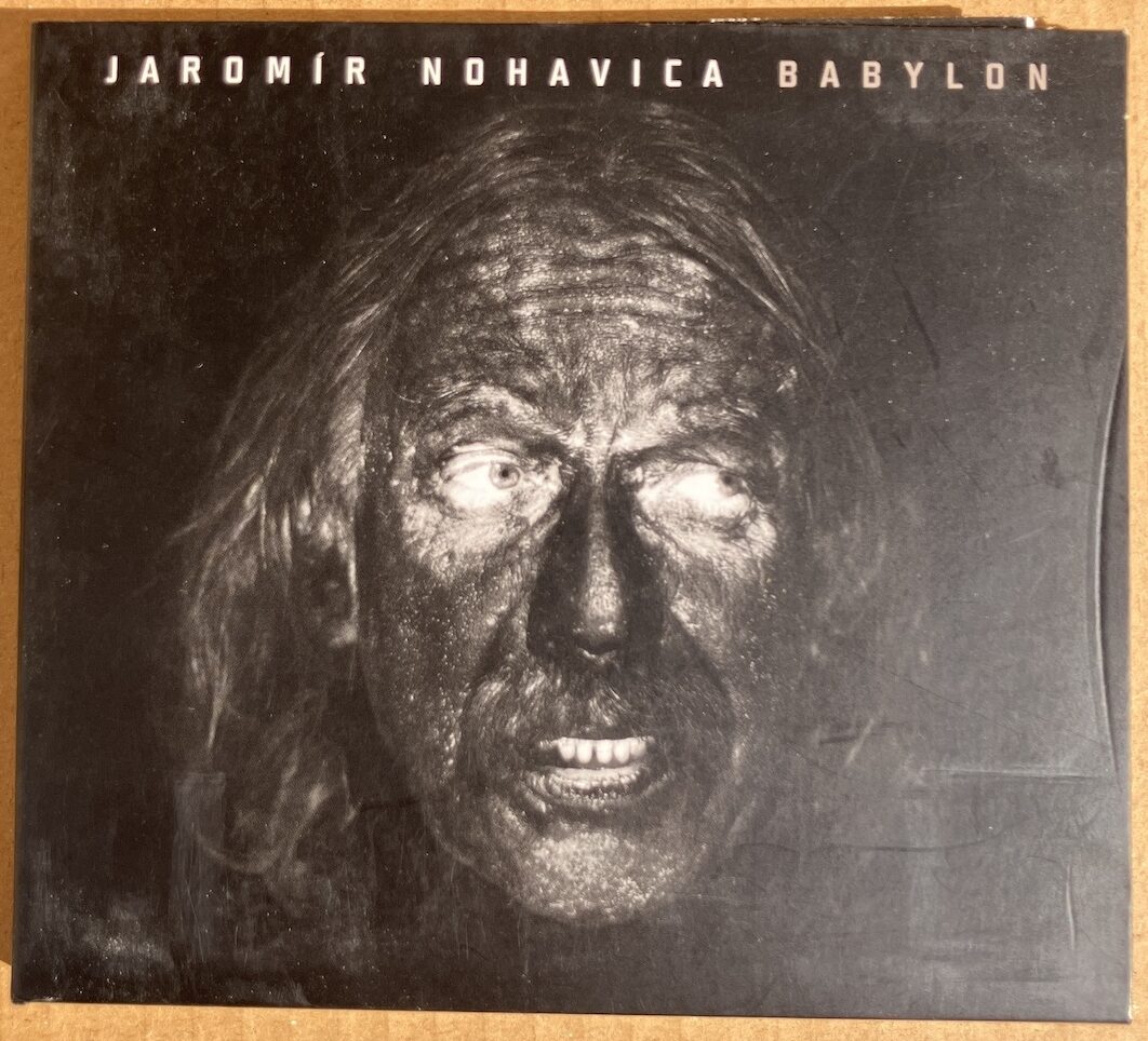 JAROMÍR NOHAVICA – BABYLON (CD)