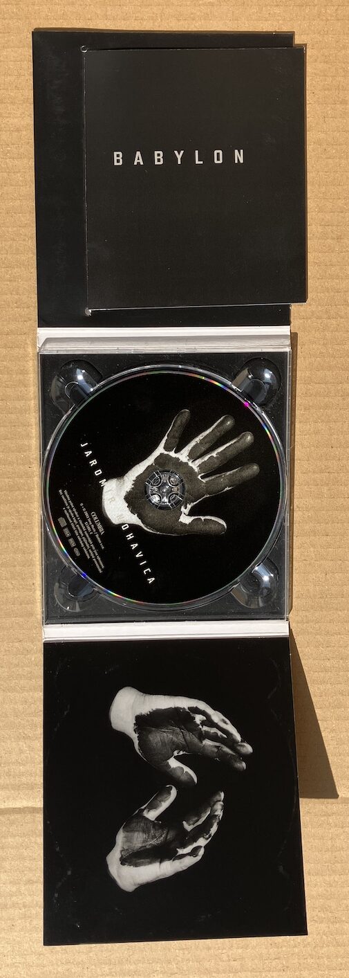 JAROMÍR NOHAVICA – BABYLON (CD) - Obrázek 2