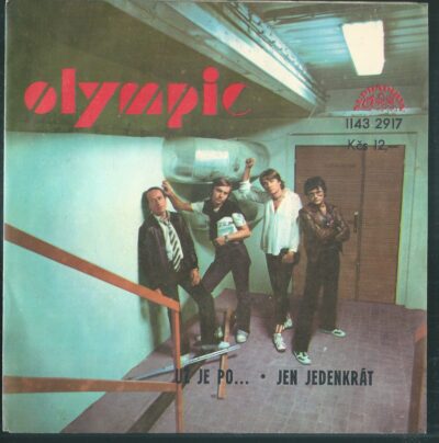 olympic – jen jedenkrát OLYMPIC – UŽ JE PO… / JEN JEDENKRÁT (SP)