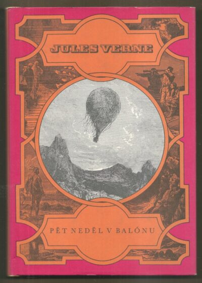 pět neděl v balóně PĚT NEDĚL V BALÓNU