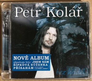 PETR KOLÁŘ – BEZ KŘÍDEL (CD)
