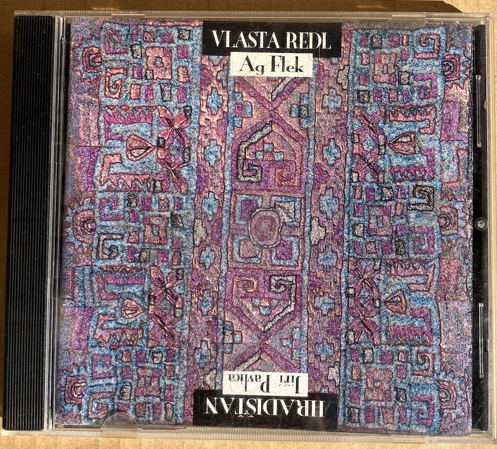 VLASTA REDL, AG FLEK & HRADIŠŤAN, JIŘÍ PAVLICA(CD)