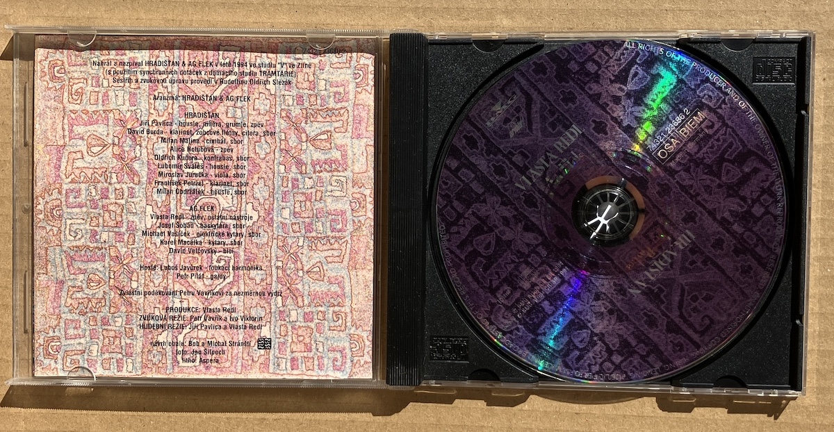 VLASTA REDL, AG FLEK & HRADIŠŤAN, JIŘÍ PAVLICA(CD) - Obrázek 2