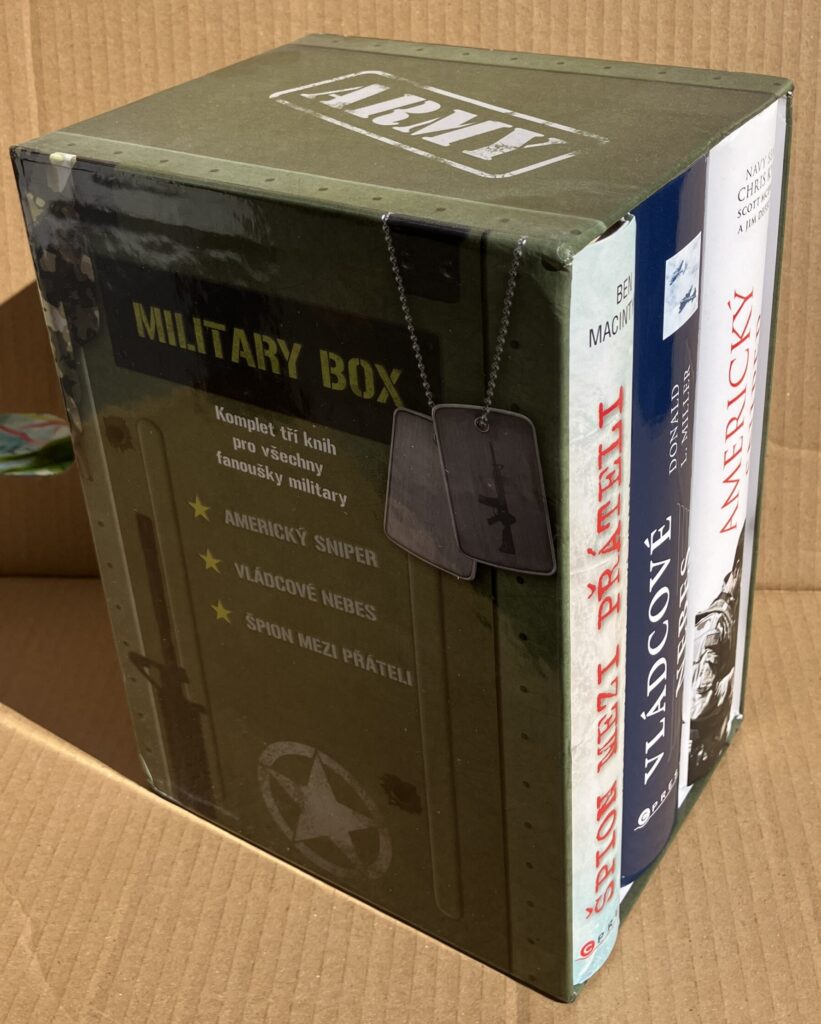 MILITARY BOX