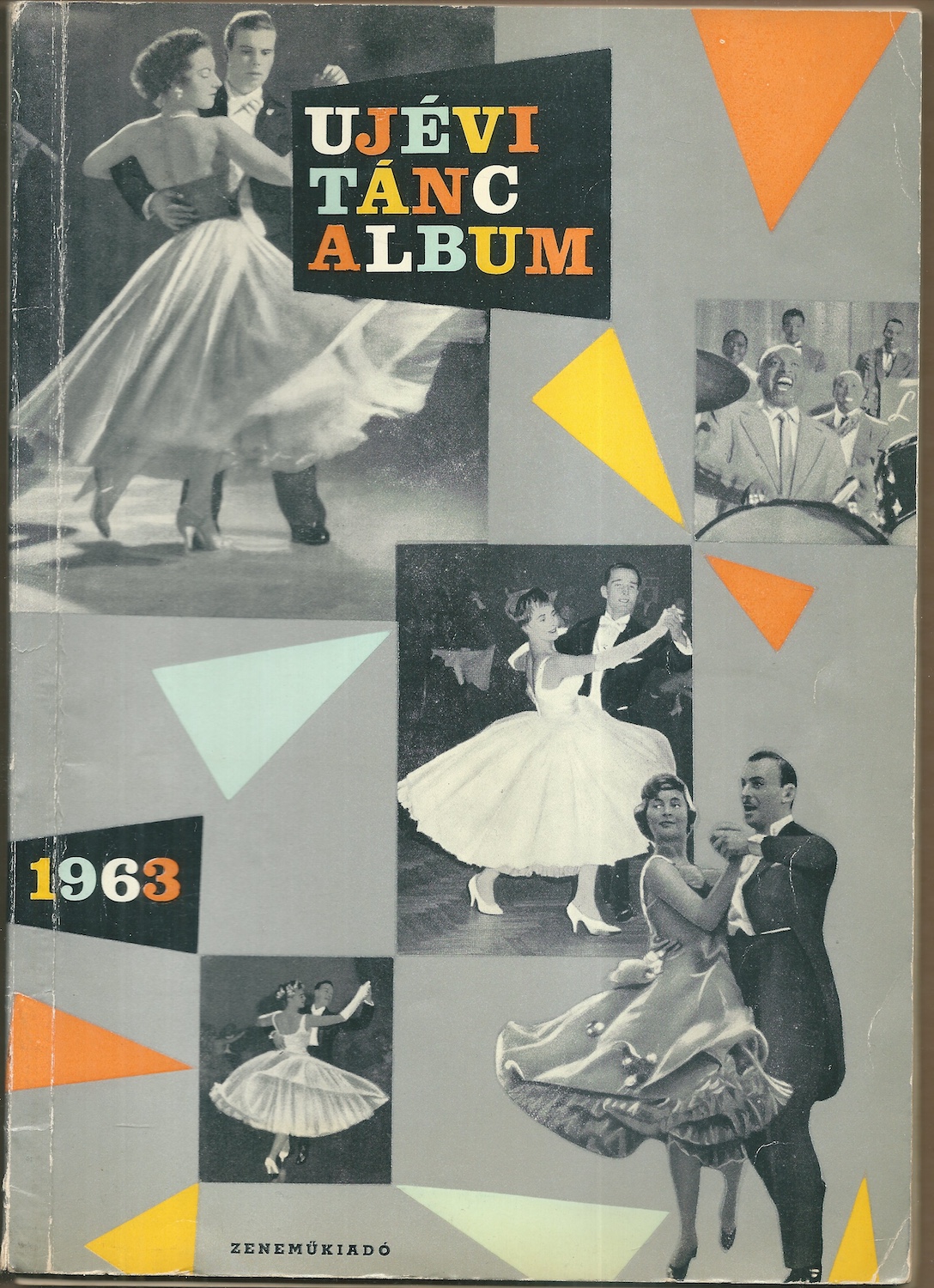 ÚJÉVI TÁNCALBUM 1963
