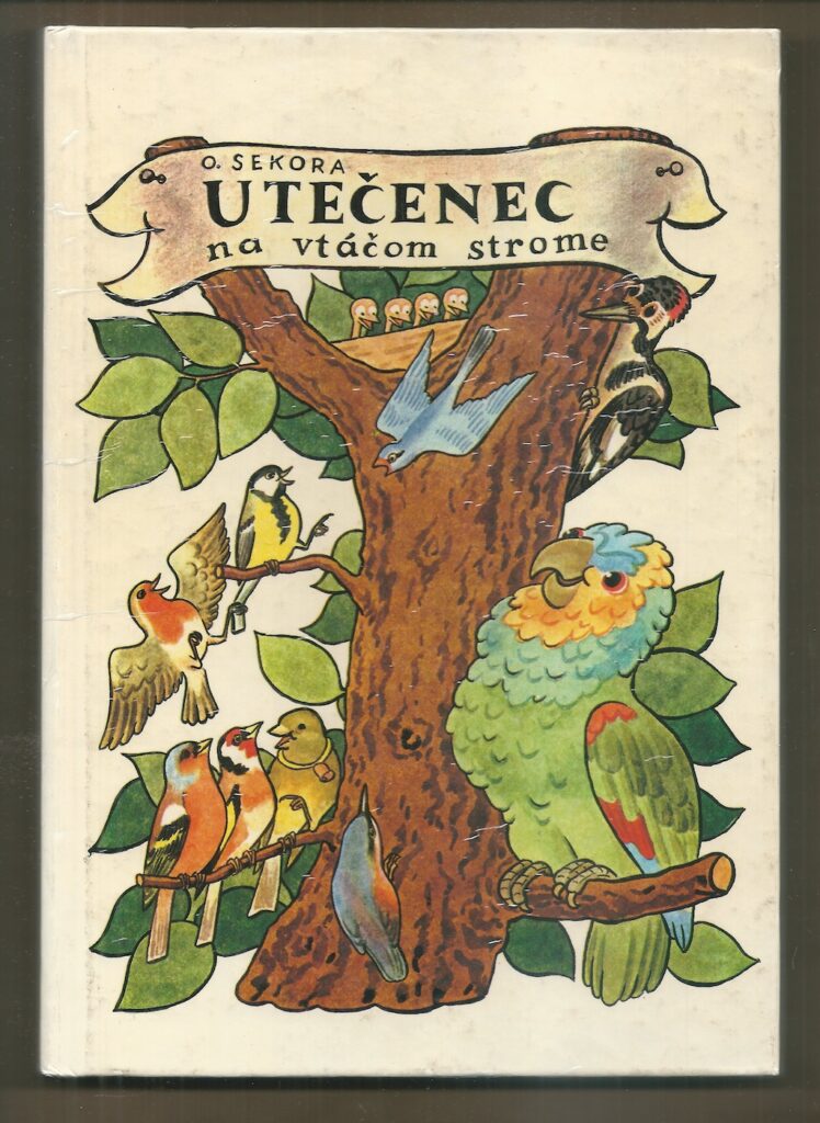 UTEČENEC NA VTÁČOM STROME
