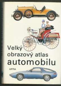 VELKÝ OBRAZOVÝ ATLAS AUTOMOBILU
