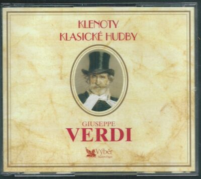 verdikle GIUZEPPE VERDI - KLENOTY KLASICKÉ HUDBY