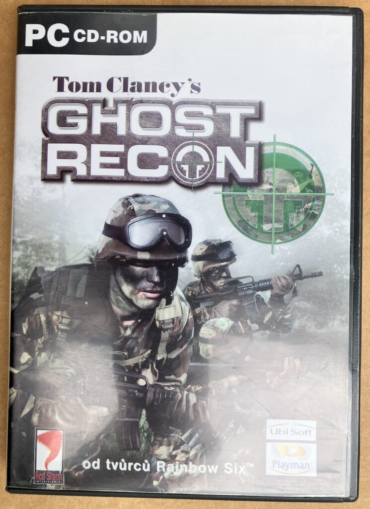 TOM CLANCY'S GHOST RECON (PC-HRA)