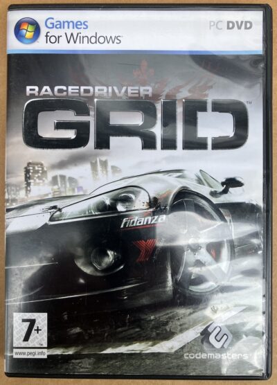 Grid game RACEDRIVER GRID (PC-HRA)